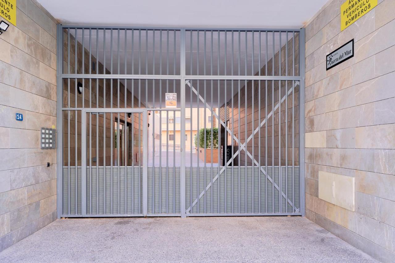 Alterhome Apartamento Con Piscina Maria Zambrano Malaga Luaran gambar